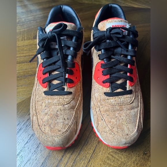 Nike Airmax 90 Anniversary Cork Edition Women’s Size 8 - Kids Size 7 - Picture 2 of 11